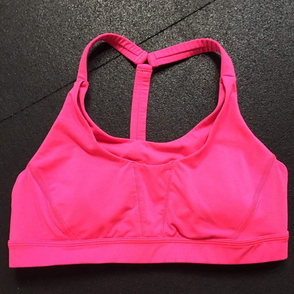 Lululemon EUC run stuff your bra II size 10